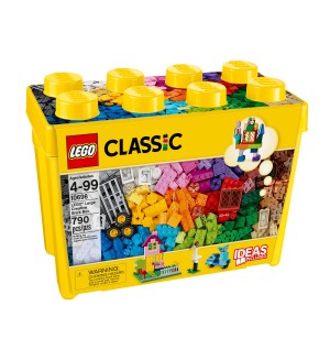 Lego Classic: Кутия с креативен комплект тухлички (10698)