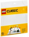 Конструктор Lego Classic - Бял фундамент (11010)