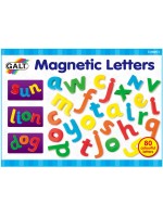 Магнитни букви Galt - Английска азбука, 80 броя