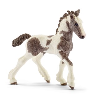 Фигурка Schleich от серията Коне - Тинкер конче, ходещо