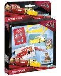 Творчески комплект Totum Cars 3 - Декорирай сам, със спрей-писалка