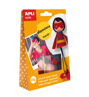 Tворчески комплект APLI - Направи си сам супергерой