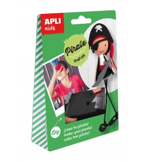 Tворчески комплект APLI - Направи си сам млад пират
