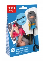 Tворчески комплект APLI - Направи си сам рицар