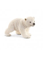 Фигурка Schleich от серията Дивия живот - Арктика и Антарктика: Полярно мече - ходещо