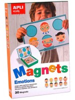 Образователна магнитна игра APLI Kids – Емоции