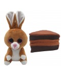 Играчка-изненaда Wild Cakes - Горско животинче, асортимент