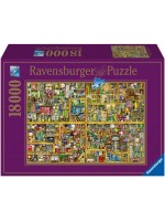 Пъзел Ravensburger от 18 000 части - Вълшебен рафт, Колин Томпсън