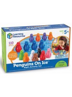 Детска логическа игра Learning Resources - Пингвини върху лед