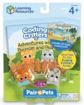 Детски комплект за игра Learning Resources - Паунсър и Пърл