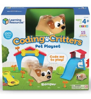 Детски комплект за игра Learning Resources - Рейнджър и Зип