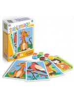 Комплект за рисуване с пясък Sentosphere - Приятели Комплект за рисуване с пясък Sentosphere - Приятели