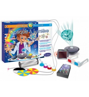 Творческа игра Sentosphere - Силата на светлината, експеримерименти