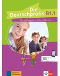1 Die Deutschprofis B1.1 Kurs- und Ubungsbuch+online audios/clips