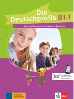 1 Die Deutschprofis B1.1 Kurs- und Ubungsbuch+online audios/clips