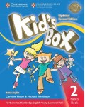 Kid's Box Updated 2nd Edition Level 2 Pupil's Book / Английски език - ниво 2: Учебник