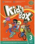 Kid's Box 3: Updated Second edition Pupil's Book: Английски език - ниво 3 (учебник)