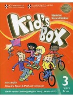 Kid's Box 3: Updated Second edition Pupil's Book: Английски език - ниво 3 (учебник)