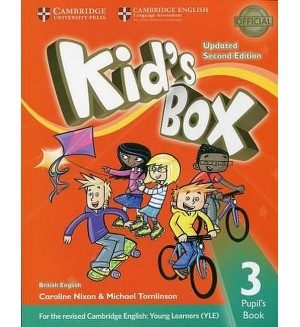 Kid's Box 3: Updated Second edition Pupil's Book: Английски език - ниво 3 (учебник)