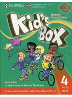 Kid's Box 4: Updated Second edition Pupil's Book: Английски език - ниво 4 (учебник)