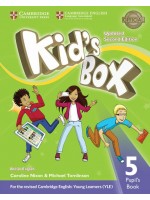 Kid's Box Updated 2ed. 5 Pupil's Book