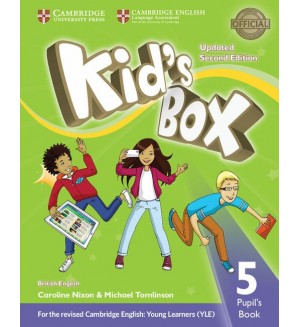 Kid's Box Updated 2ed. 5 Pupil's Book