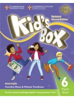 Kid's Box Updated 2ed. 6 Pupil's Book