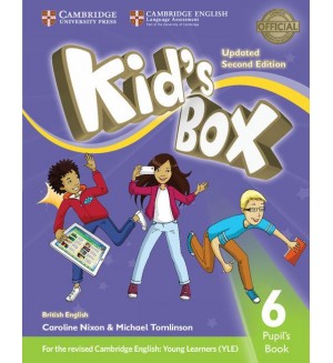 Kid's Box Updated 2ed. 6 Pupil's Book