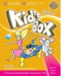 Kid's Box Updated 2nd Edition Starter Class Book with CD-ROM / Английски език - ниво Starter: Учебник + CD-ROM