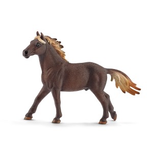 Фигурка Schleich от серията Коне: Мустанг жребец