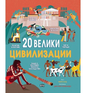 20 велики цивилизации 20 велики цивилизации