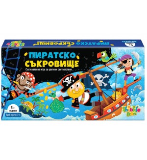 Детска игра Thinkle Stars - Пиратско съкровище