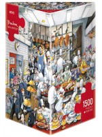 Пъзел Heye от 1500 части - Bon apetit!, Роже Блашон
