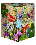 Пъзел Heye от 1000 части - Живота на цветята, Марино Дегано
