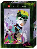 Пъзел Heye от 2000 части - Одри 2, Джони Циехъ