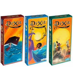 Колекция разширения за Dixit - Quest, Journey, Origins
