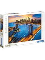 Пъзел Clementoni от 3000 части - New York