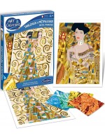 Комплект за декорация с цветни фолиа Sentosphere Art & Creation - Вдъхновен от Густав Климт