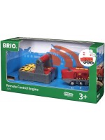 ЖП аксесоар Brio - Локомотив с дистанционно управление