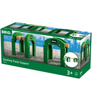 Комплект ЖП аксесоари Brio - Релси и мостове