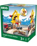 Комплект ЖП аксесоари Brio - Товарна гара, 6 части