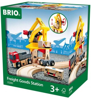 Комплект ЖП аксесоари Brio - Товарна гара, 6 части