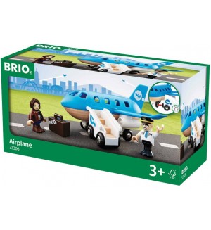 Комплект Brio - Самолет, 5 части