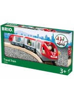 Комплект Brio - Метро с аксесоари, 5 части