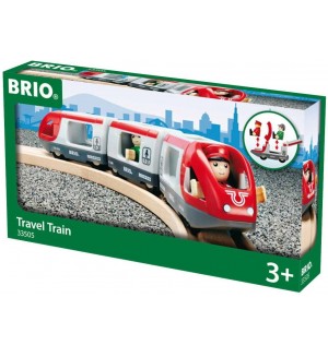 Комплект Brio - Метро с аксесоари, 5 части