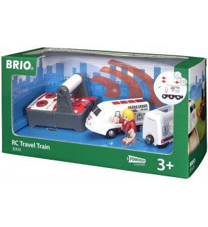 Влак Brio - Пътнически, с дистанционно управление