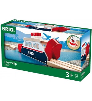 Играчка Brio - Ферибот
