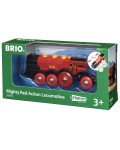 ЖП аксесоар Brio - Локомотив Mighty Red Action 