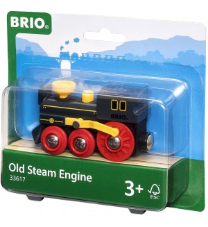 ЖП аксесоар Brio - Локомотив Old Steam