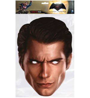 Парти аксесоар Rubies - Маска, Супермен, Dawn of Justice Парти аксесоар Rubies - Маска, Супермен, Dawn of Justice